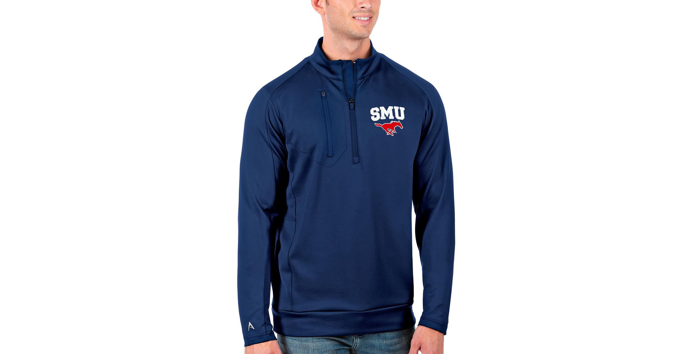 NCAA SMU Mustangs Generation Half-Zip Pullover Jacket