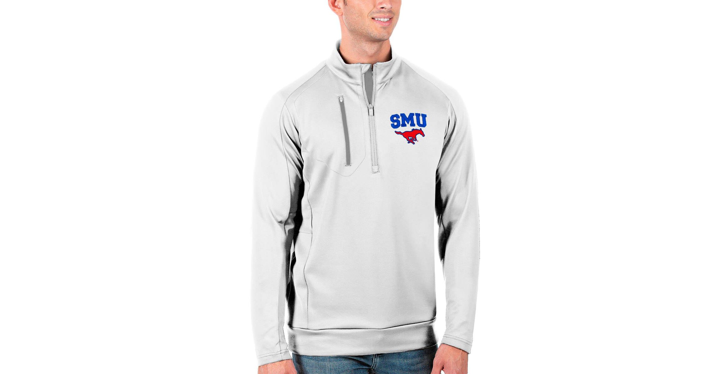 NCAA SMU Mustangs Generation Half-Zip Pullover Jacket