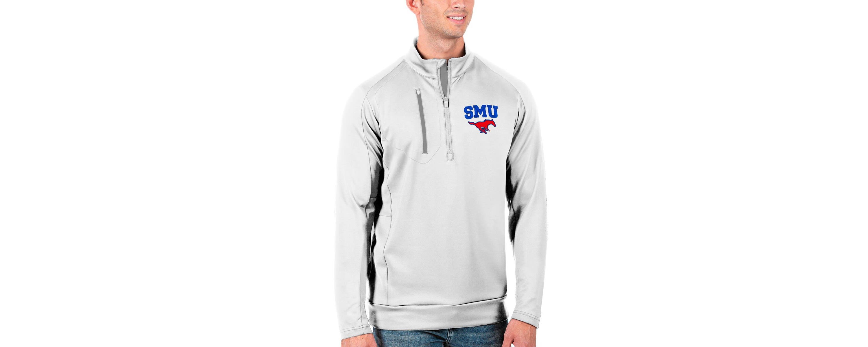 NCAA SMU Mustangs Generation Half-Zip Pullover Jacket