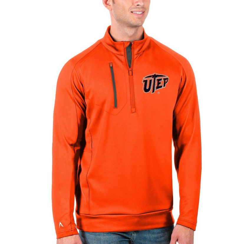 NCAA UTEP Miners Generation Half-Zip Pullover Jacket