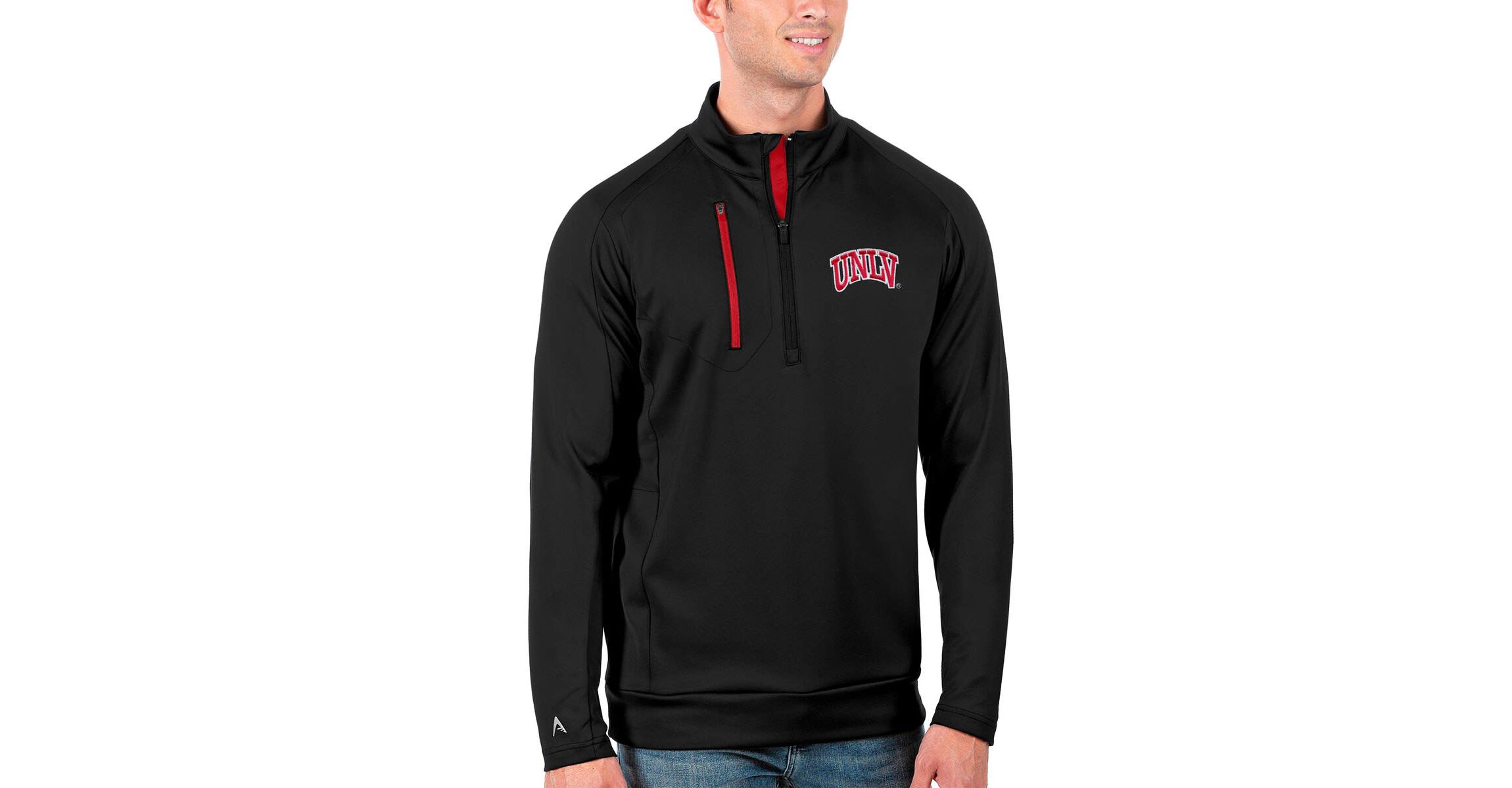 NCAA UNLV Rebels Generation Half-Zip Pullover Jacket
