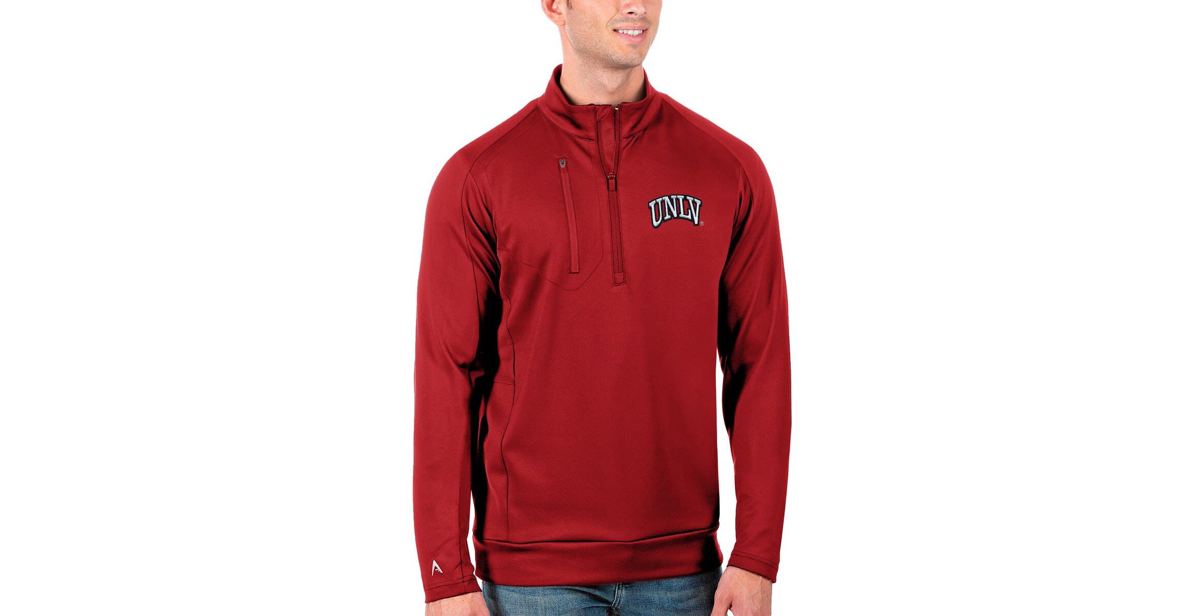 NCAA UNLV Rebels Generation Half-Zip Pullover Jacket