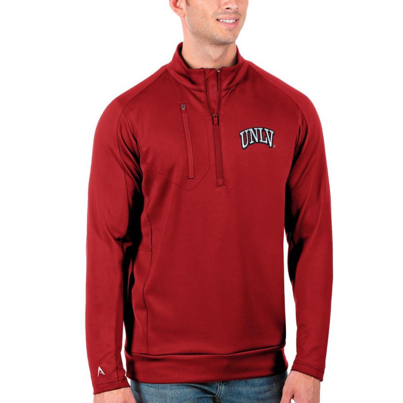 NCAA UNLV Rebels Generation Half-Zip Pullover Jacket