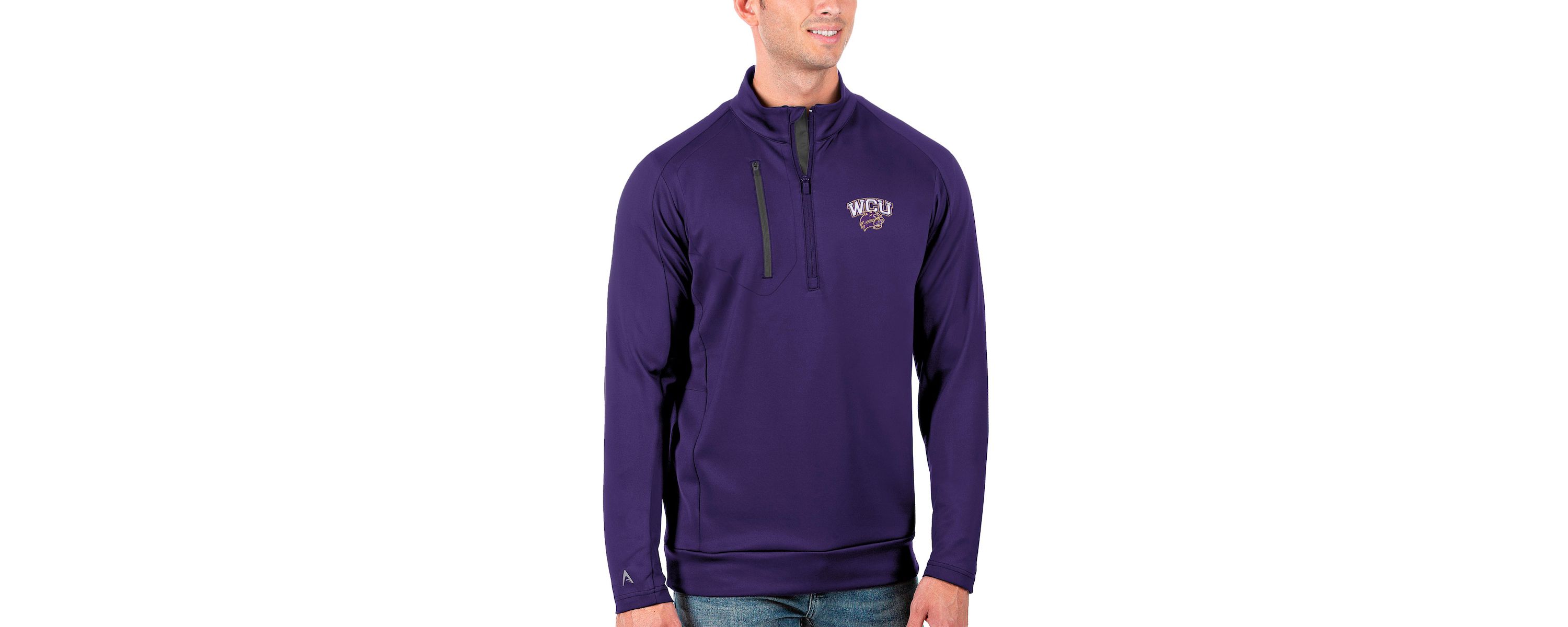NCAA Western Carolina Catamounts Generation Half-Zip Pullover Jacket