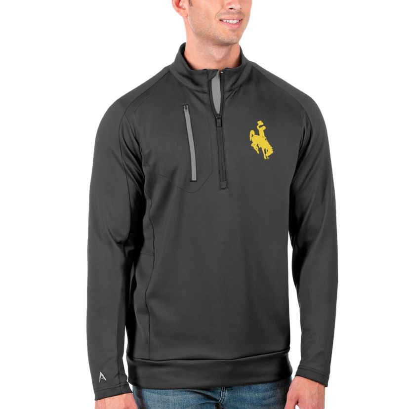 NCAA Wyoming Cowboys Generation Half-Zip Pullover Jacket