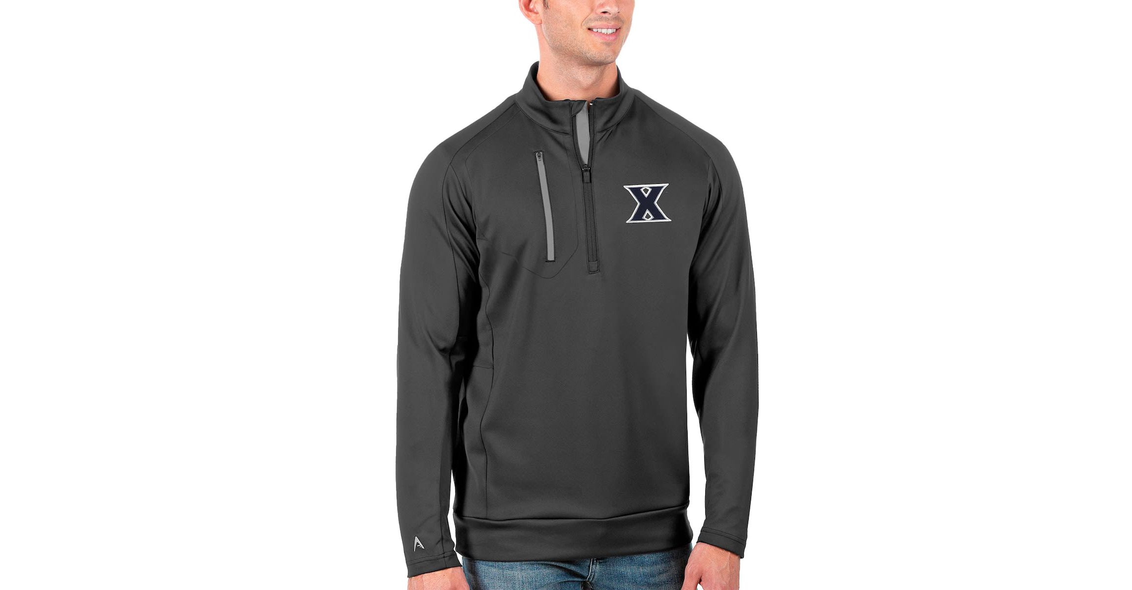 NCAA Xavier Musketeers Generation Half-Zip Pullover Jacket