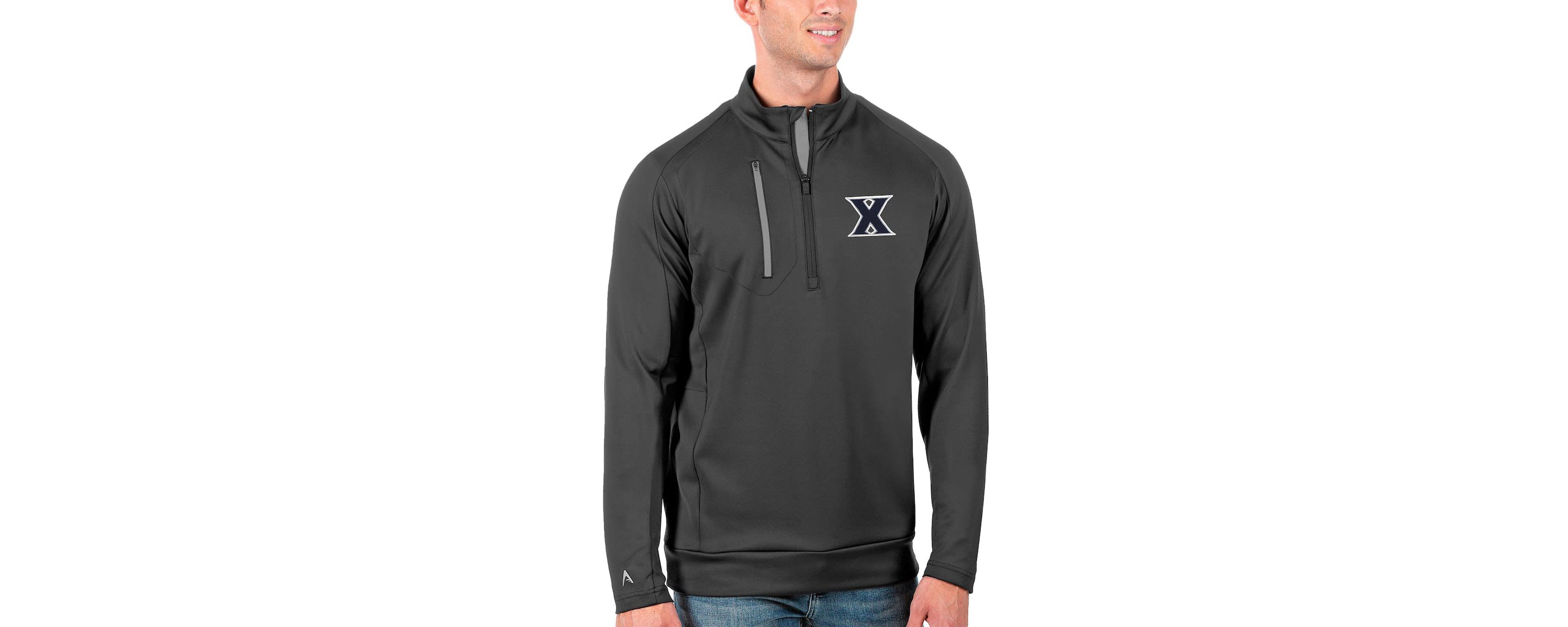 NCAA Xavier Musketeers Generation Half-Zip Pullover Jacket