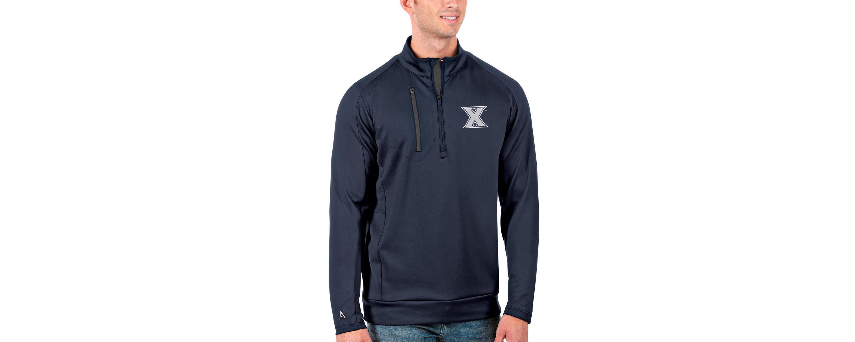 NCAA Xavier Musketeers Generation Half-Zip Pullover Jacket