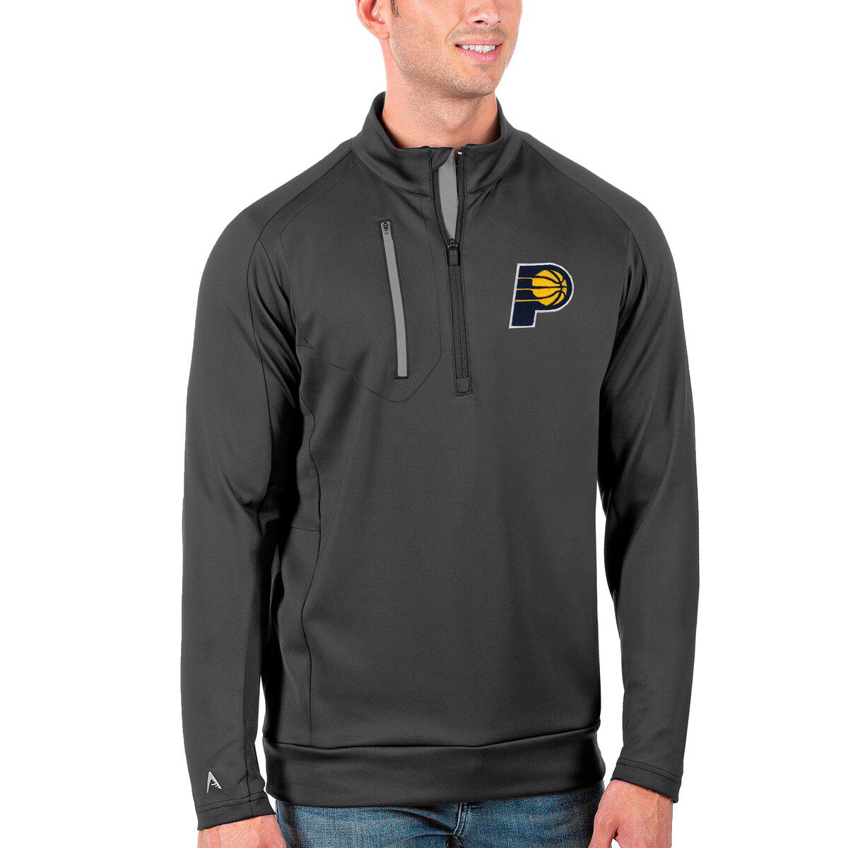 NBA Indiana Pacers Generation Quarter-Zip Pullover Jacket