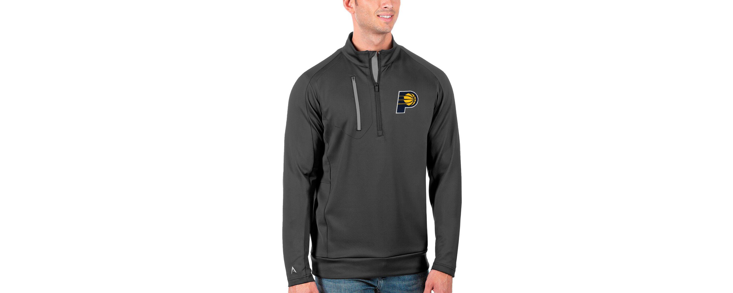 NBA Indiana Pacers Generation Quarter-Zip Pullover Jacket
