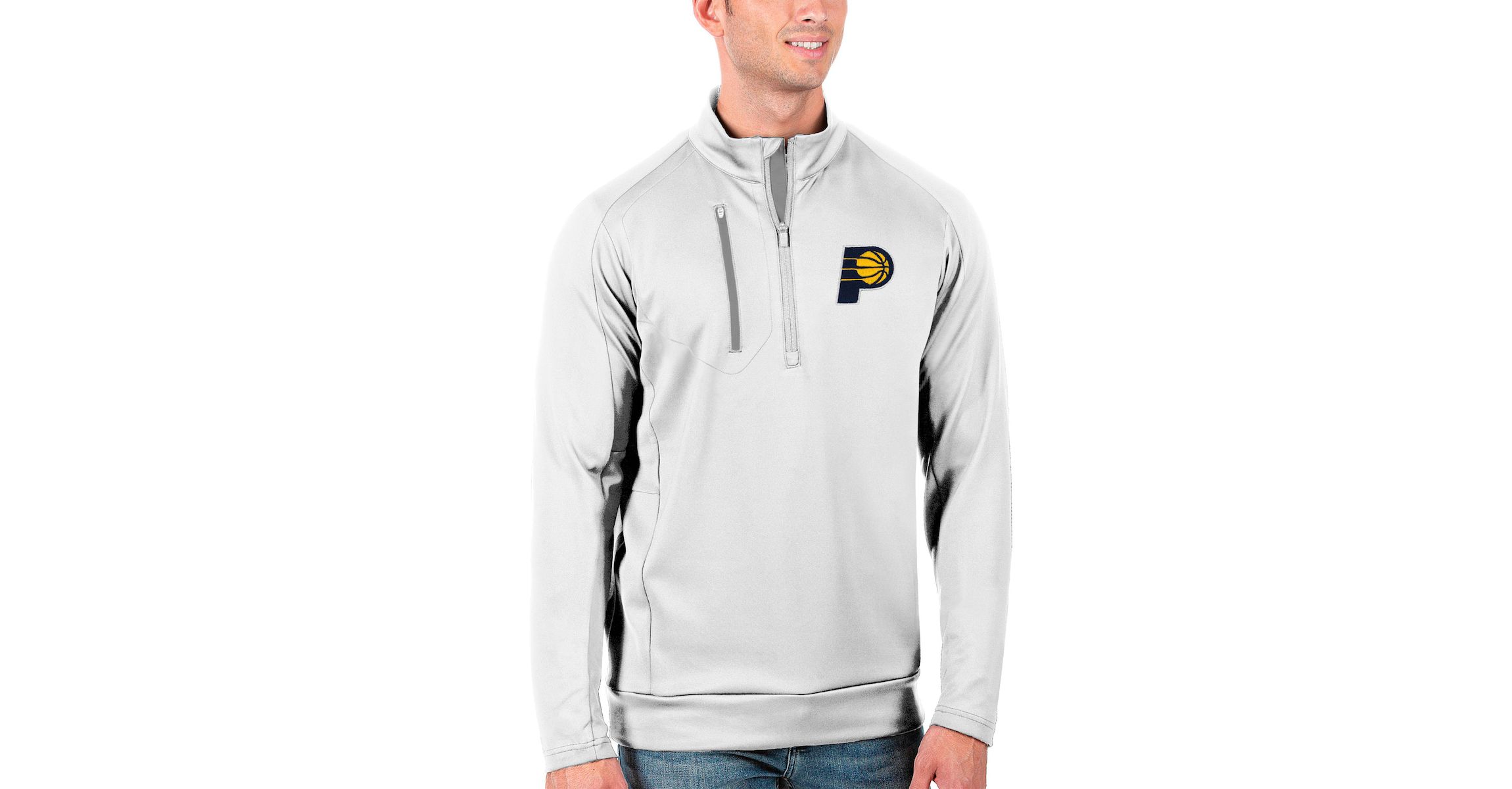 NBA Indiana Pacers Generation Quarter-Zip Pullover Jacket