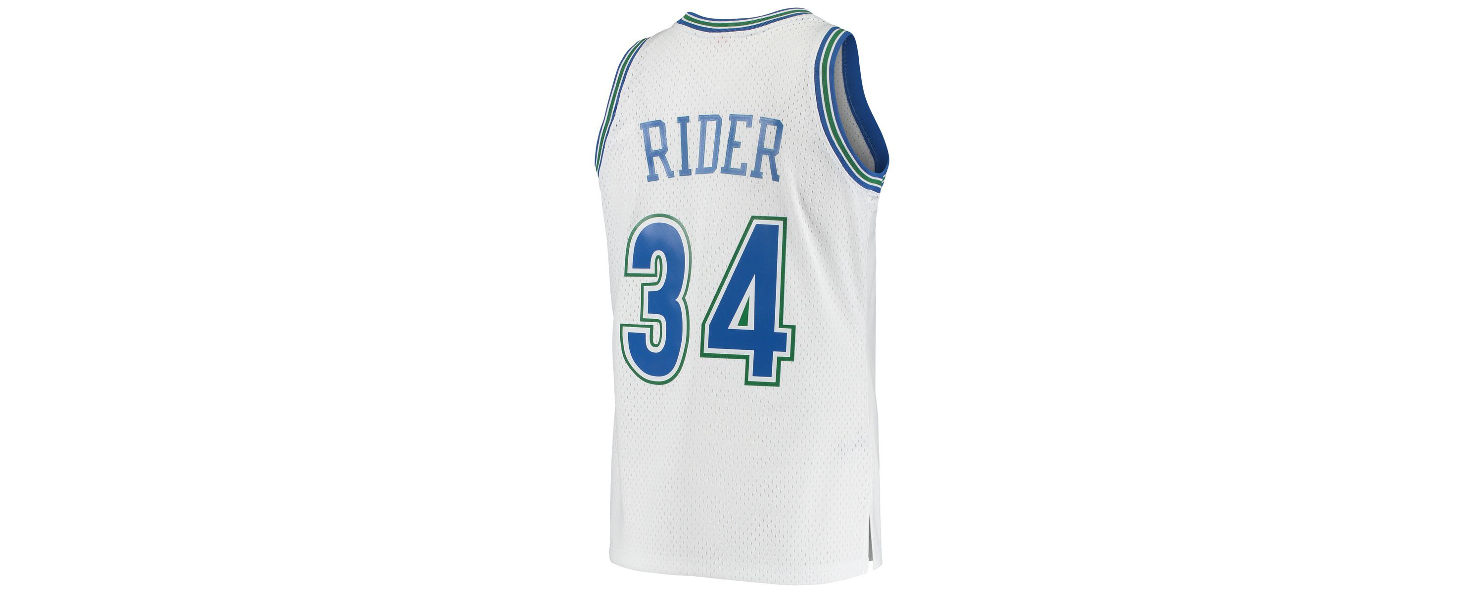 NBA Isaiah Rider Minnesota Timberwolves 1995/96 Hardwood Classics Swingman Jersey