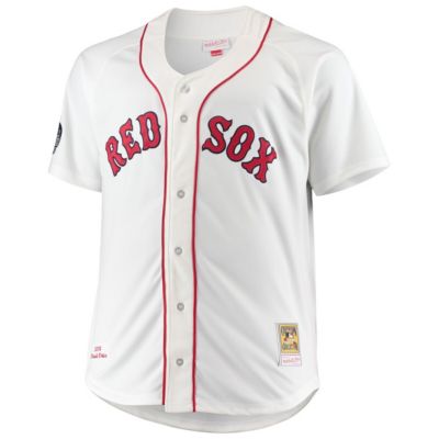 Boston Red Sox MLB David Ortiz Big & Tall Home Authentic Player Jersey