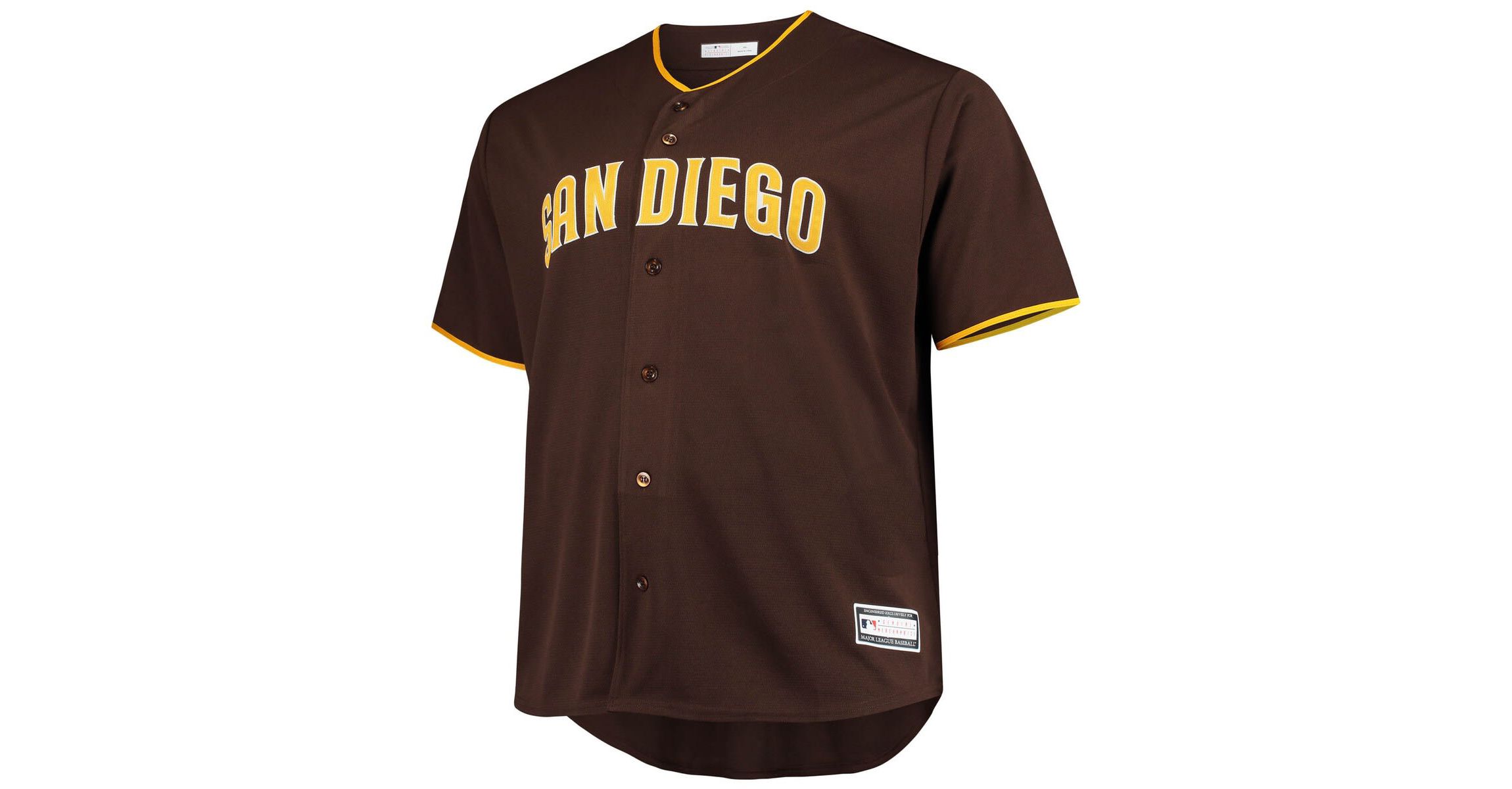 MLB Fernando Tatis Jr. San Diego Padres Big & Tall Replica Player Jersey