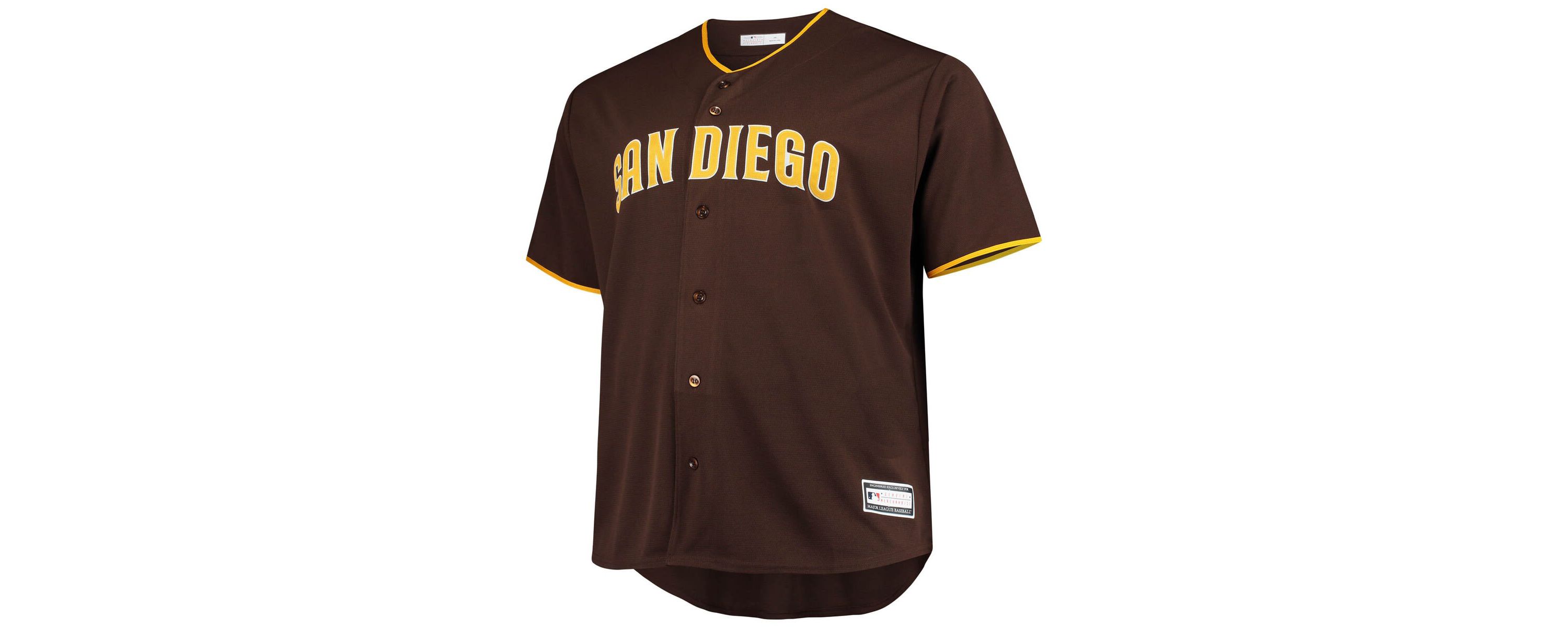 MLB Fernando Tatis Jr. San Diego Padres Big & Tall Replica Player Jersey