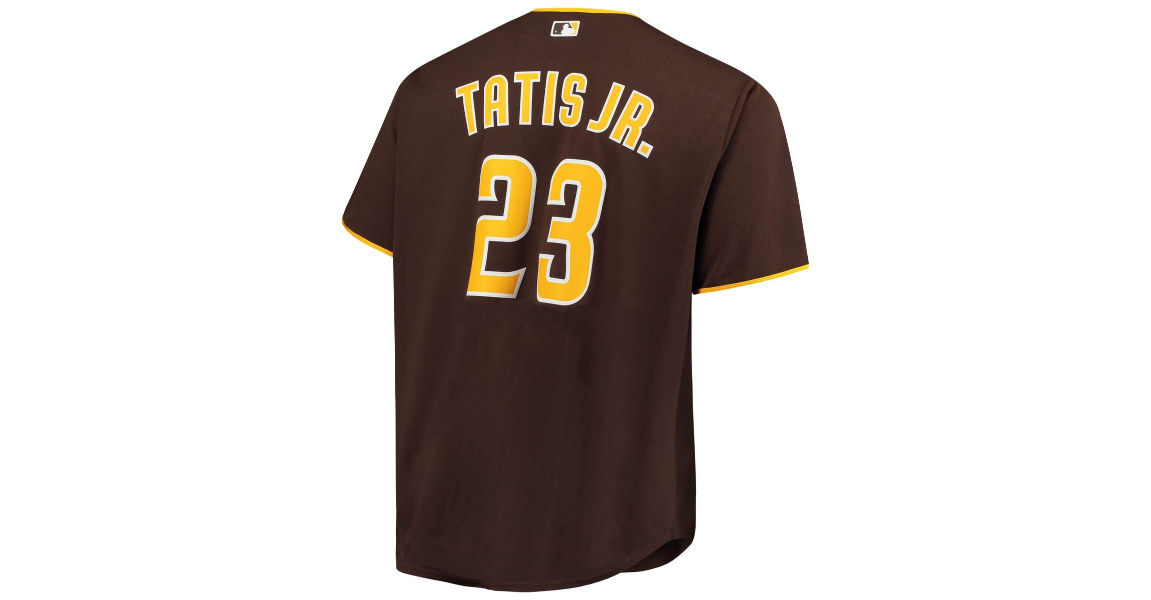 MLB Fernando Tatis Jr. San Diego Padres Big & Tall Replica Player Jersey