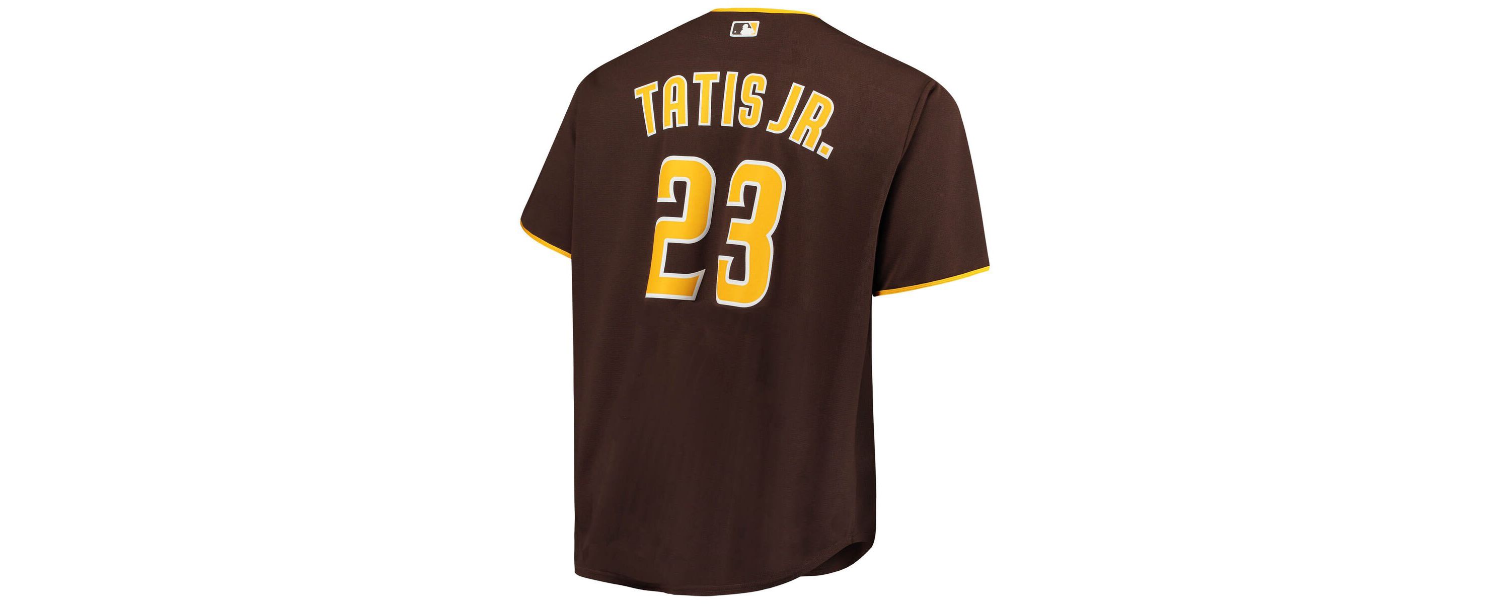 MLB Fernando Tatis Jr. San Diego Padres Big & Tall Replica Player Jersey