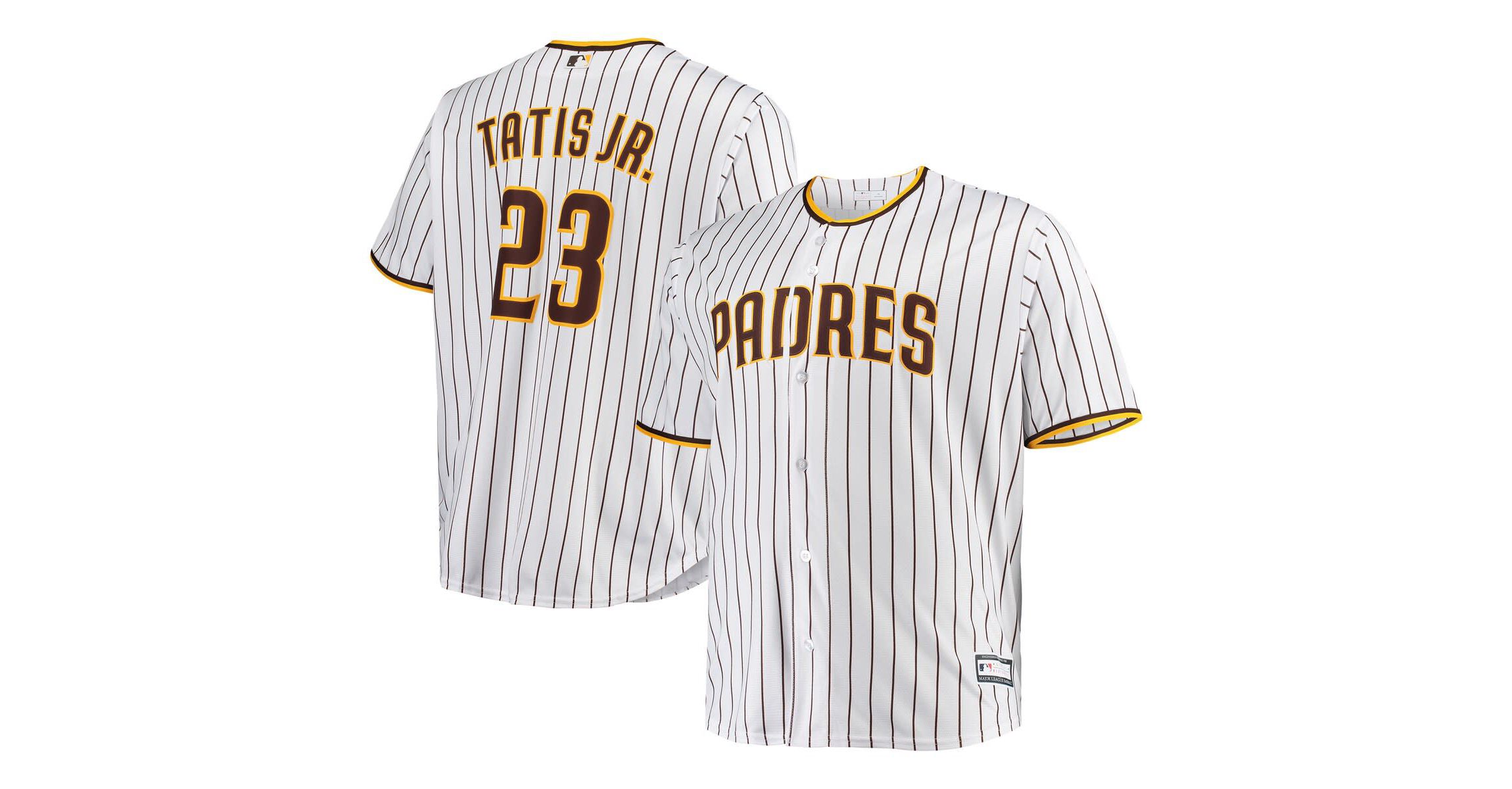 MLB Fernando Tatis Jr. San Diego Padres Big & Tall Replica Player Jersey