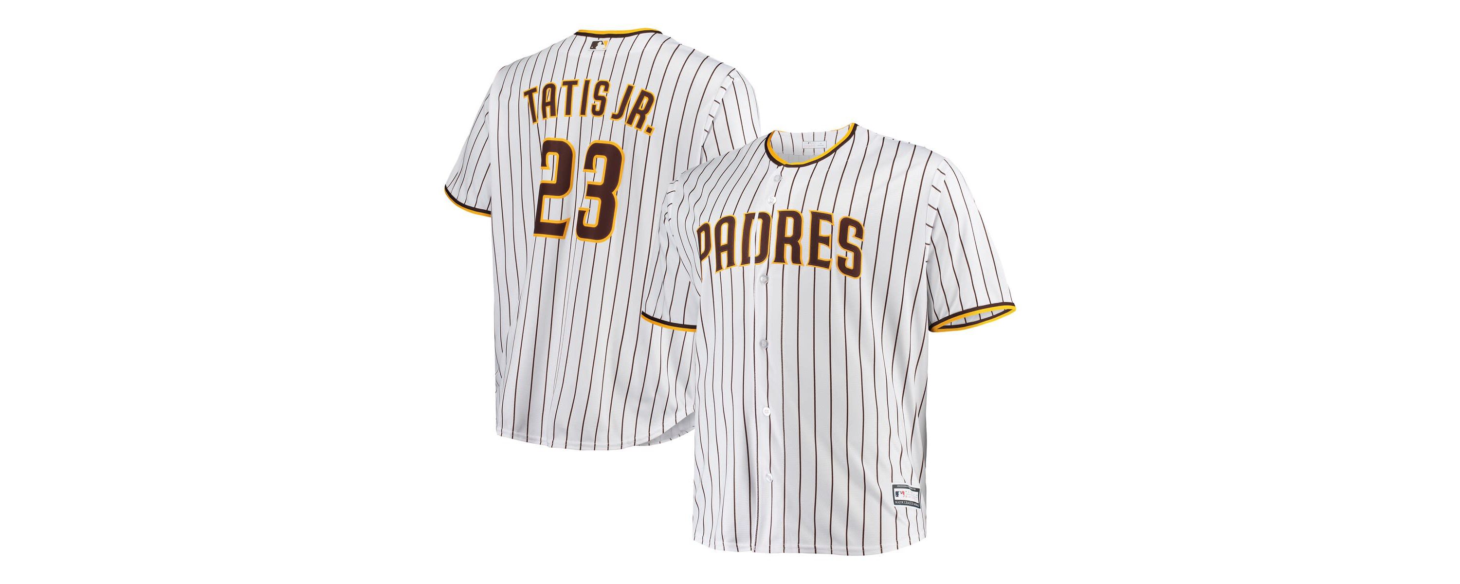 MLB Fernando Tatis Jr. San Diego Padres Big & Tall Replica Player Jersey
