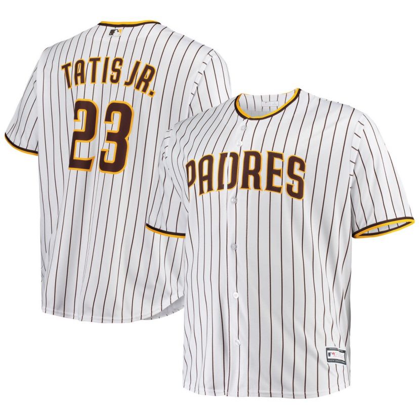 MLB Fernando Tatis Jr. San Diego Padres Big & Tall Replica Player Jersey