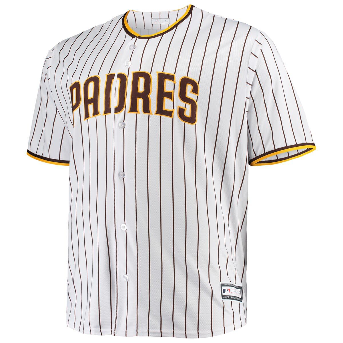 MLB Fernando Tatis Jr. San Diego Padres Big & Tall Replica Player Jersey