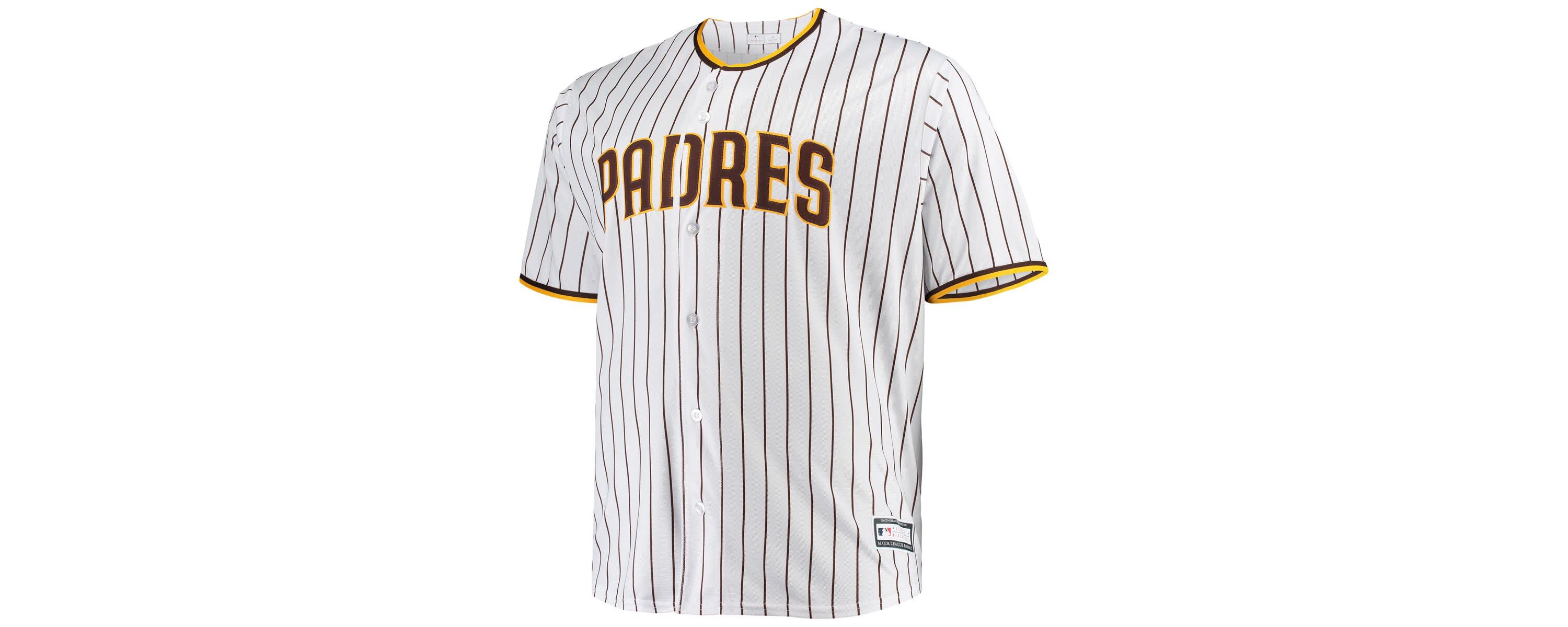 MLB Fernando Tatis Jr. San Diego Padres Big & Tall Replica Player Jersey