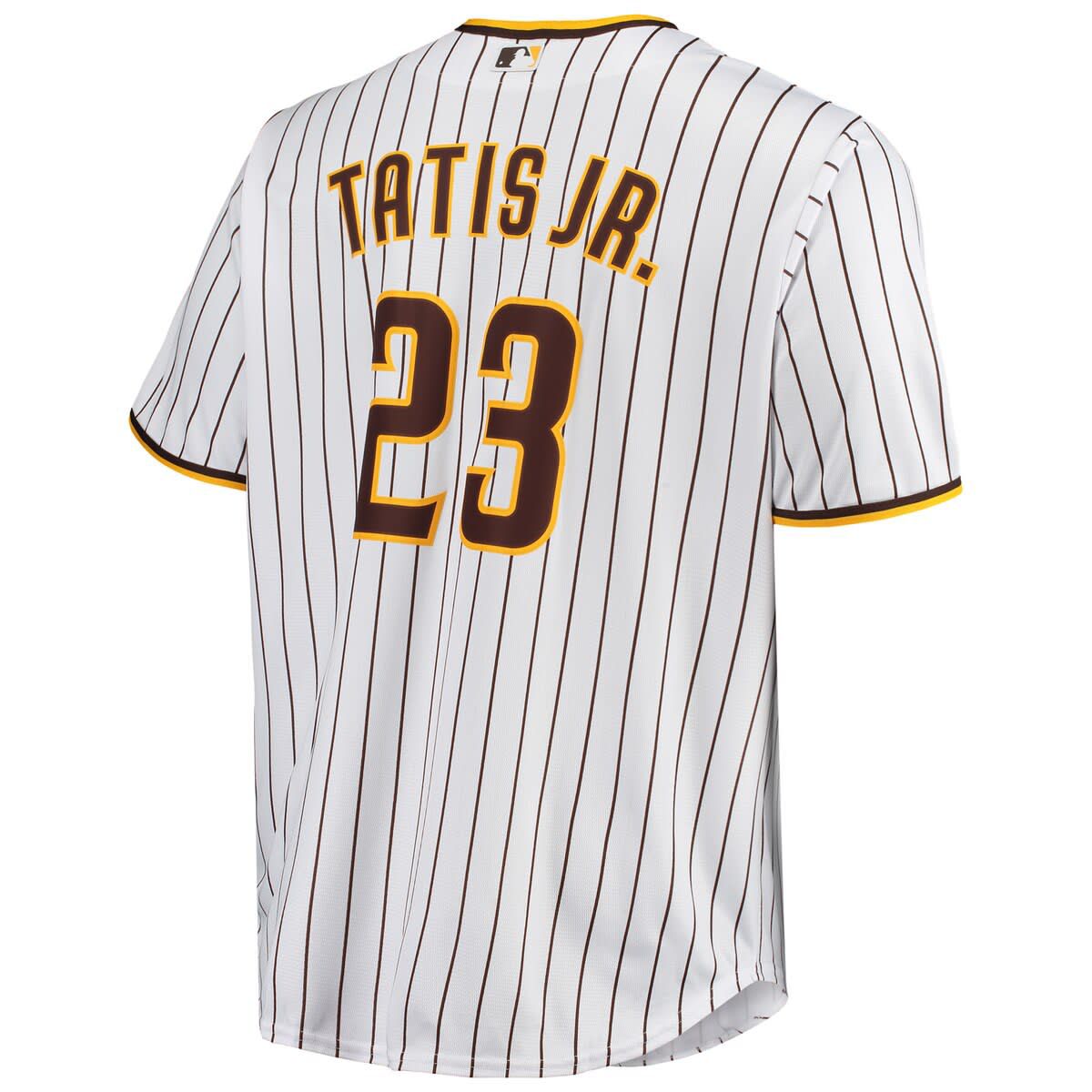 MLB Fernando Tatis Jr. San Diego Padres Big & Tall Replica Player Jersey