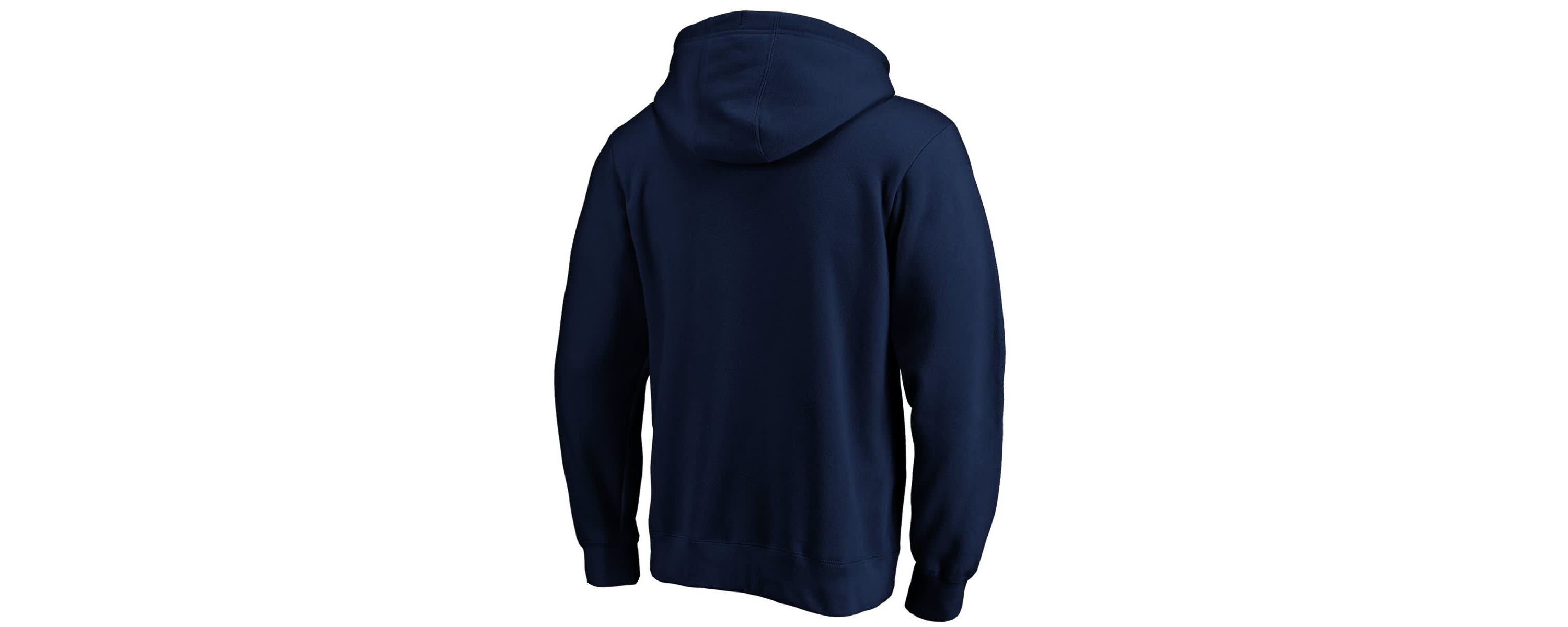 Boston Red Sox MLB Boston Sox Cooperstown Collection Huntington Logo Fitted Pullover Hoodie