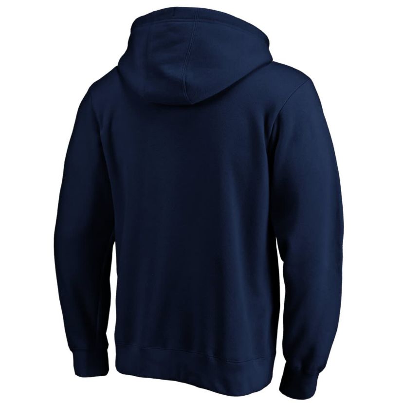 Boston Red Sox MLB Boston Sox Cooperstown Collection Huntington Logo Fitted Pullover Hoodie