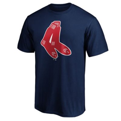 Boston Red Sox MLB Cooperstown Collection Huntington Logo T-Shirt
