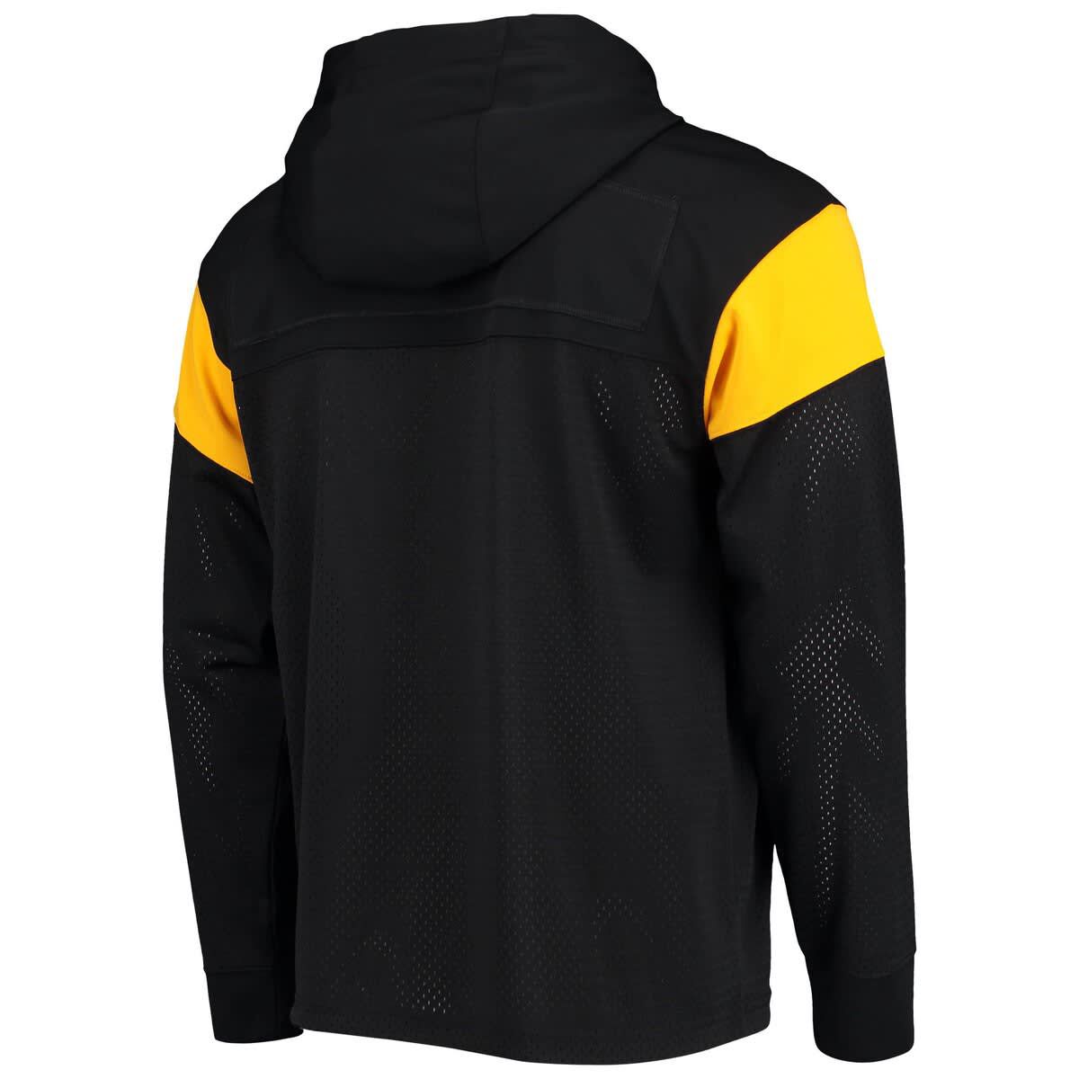 NCAA Nike Iowa Hawkeyes Sideline Jersey Pullover Hoodie