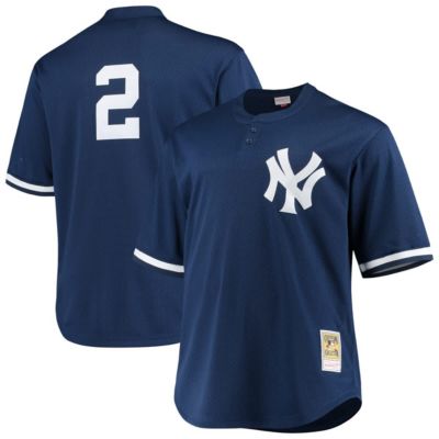 MLB Derek Jeter New York Yankees Big & Tall Batting Practice Replica Player Jersey