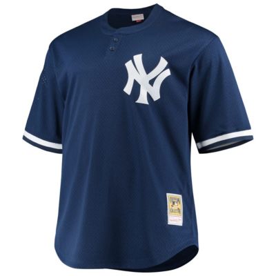 MLB Derek Jeter New York Yankees Big & Tall Batting Practice Replica Player Jersey