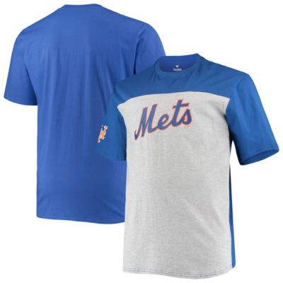 MLB Fanatics ed New York Mets Big & Tall Colorblock T-Shirt