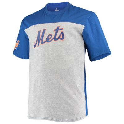 MLB Fanatics ed New York Mets Big & Tall Colorblock T-Shirt