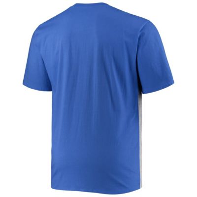 MLB Fanatics ed New York Mets Big & Tall Colorblock T-Shirt