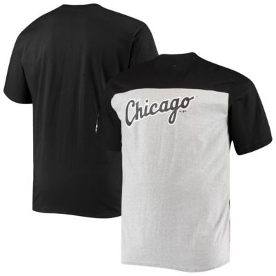 Chicago White Sox MLB Fanatics Big & Tall Colorblock T-Shirt