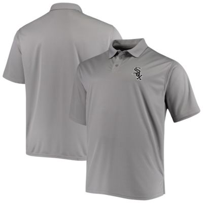 Chicago White Sox MLB Fanatics Big & Tall Solid Birdseye Polo