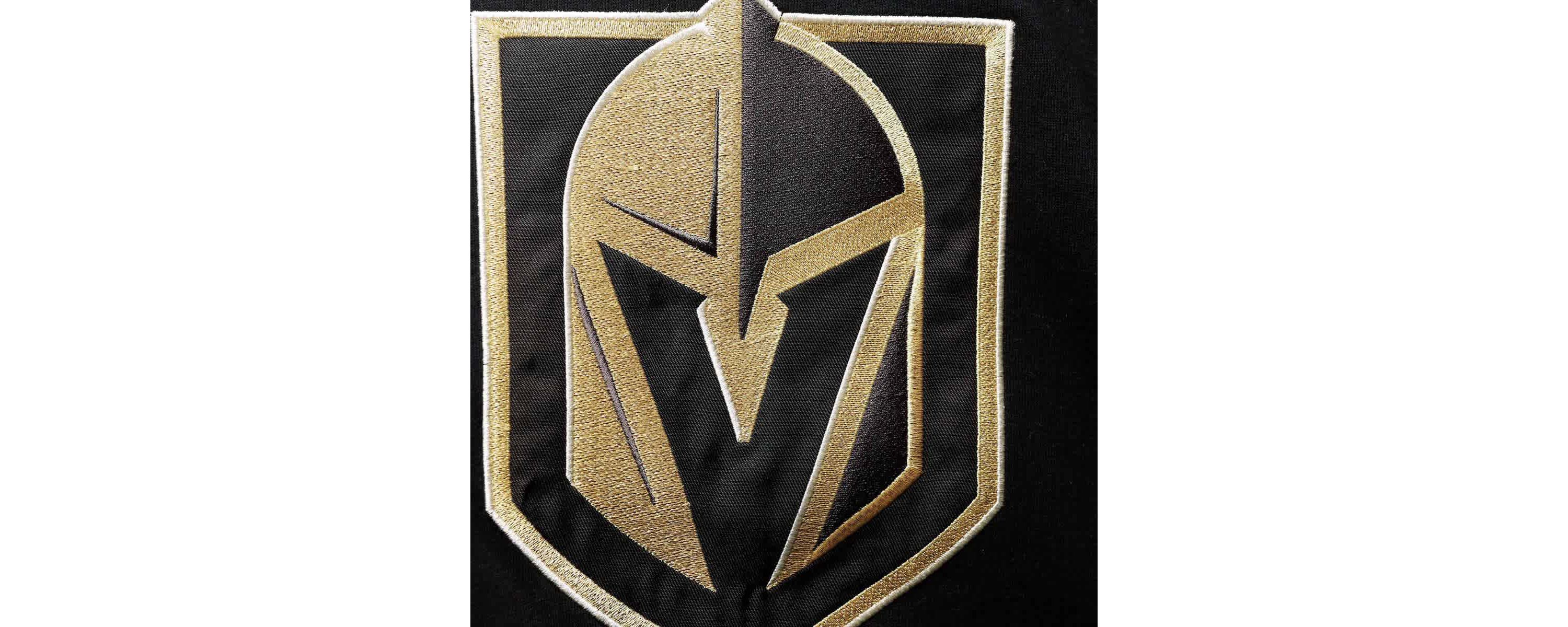 NHL Mark Vegas Golden Knights Player Name & Number Lacer Pullover Hoodie