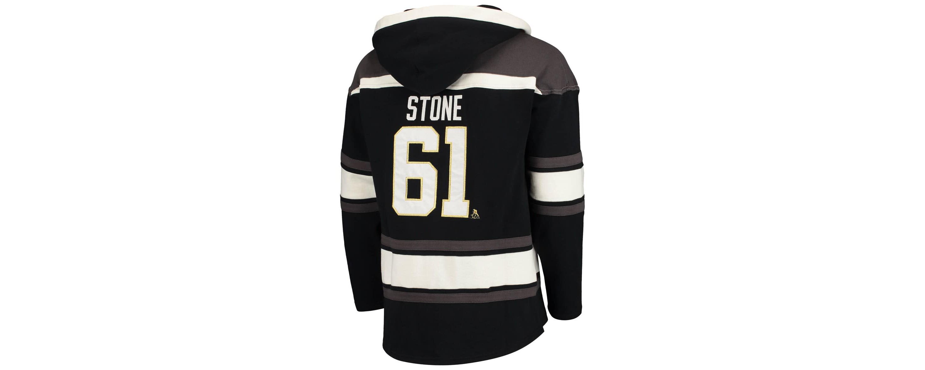 NHL Mark Vegas Golden Knights Player Name & Number Lacer Pullover Hoodie