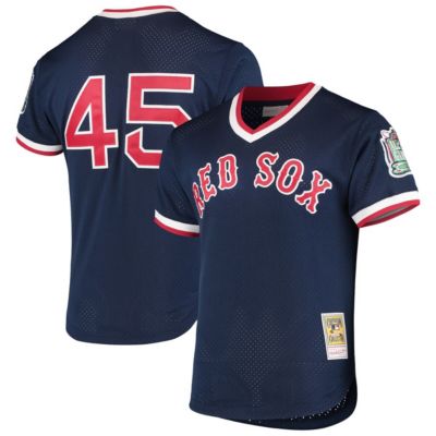 Boston Red Sox MLB Pedro Martinez 1999 Cooperstown Collection Mesh Batting Practice Jersey