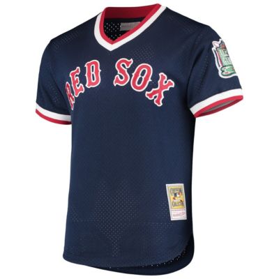 Boston Red Sox MLB Pedro Martinez 1999 Cooperstown Collection Mesh Batting Practice Jersey