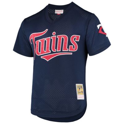 MLB David Ortiz Minnesota Twins 2002 Cooperstown Collection Mesh Batting Practice Jersey