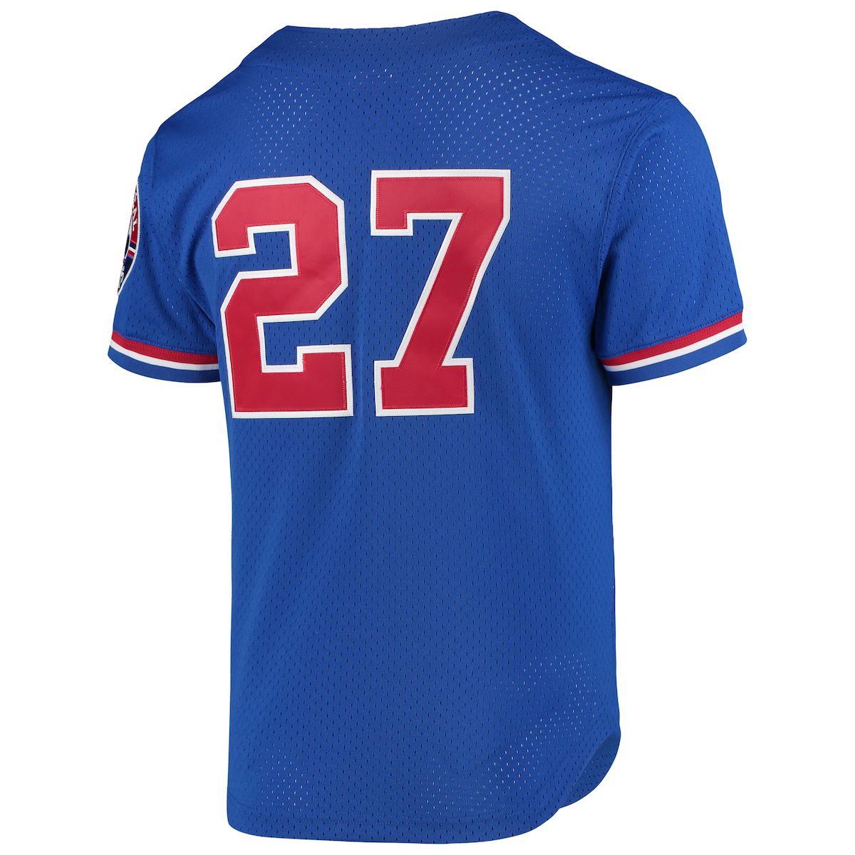 Cooperstown Teams Vladimir Guerrero Montreal Expos Cooperstown Collection Mesh Batting Practice Button-Up Jersey