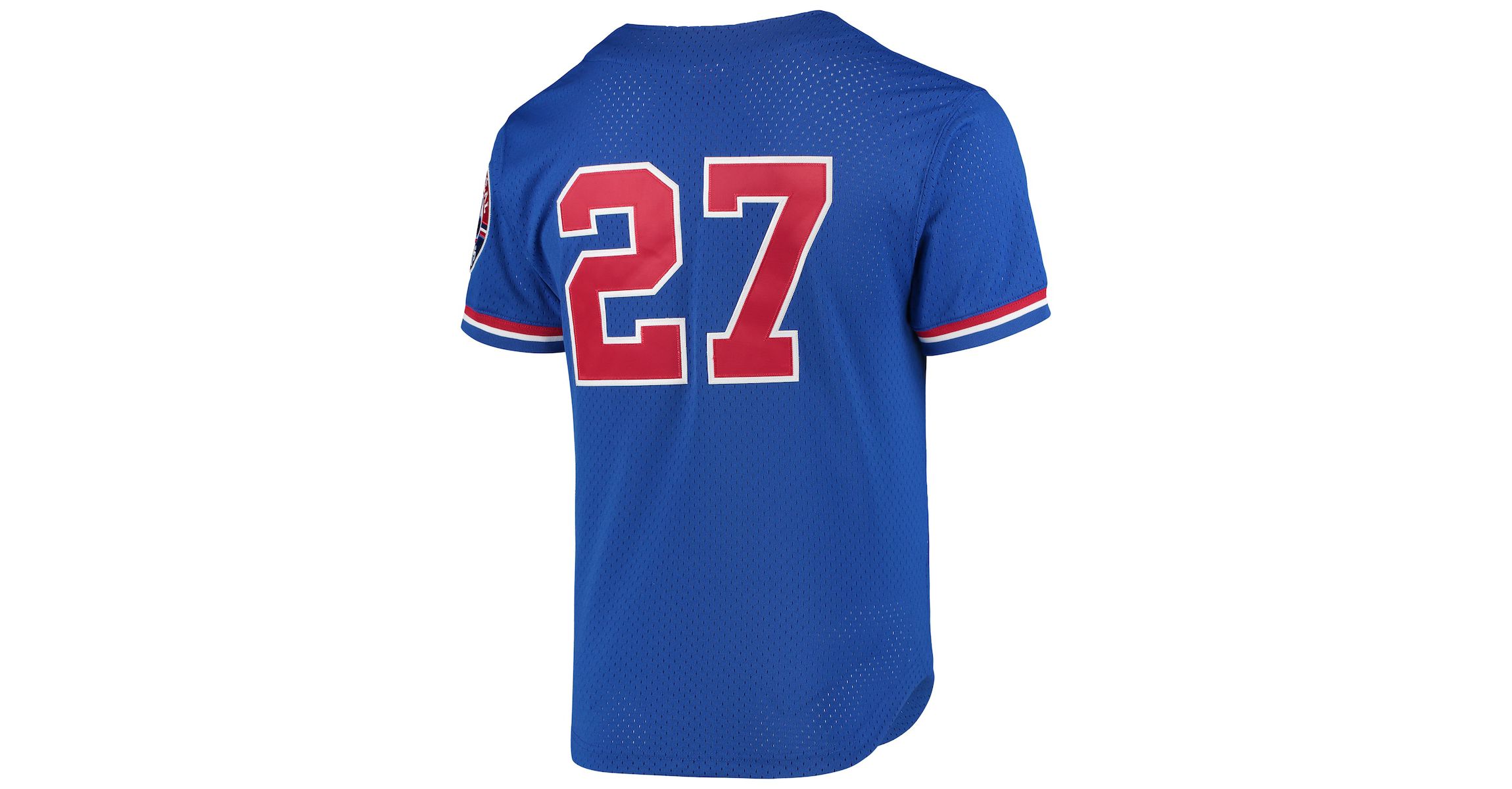 Cooperstown Teams Vladimir Guerrero Montreal Expos Cooperstown Collection Mesh Batting Practice Button-Up Jersey
