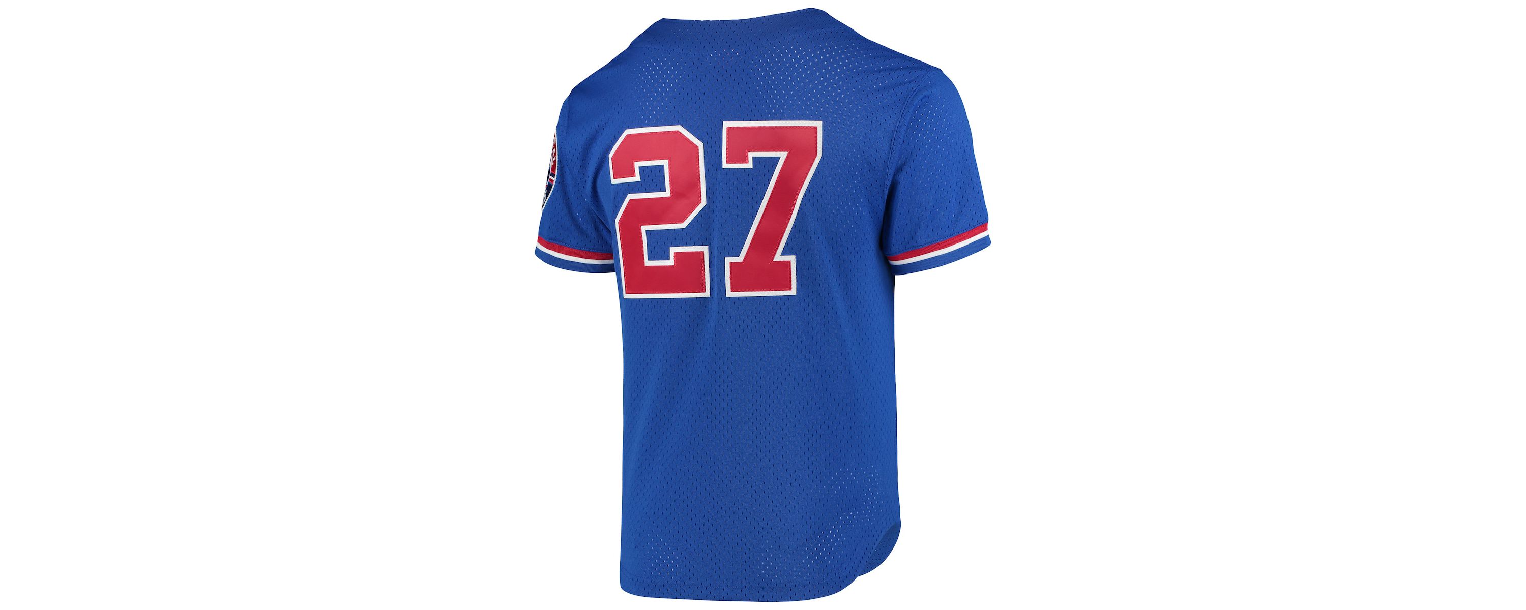 Cooperstown Teams Vladimir Guerrero Montreal Expos Cooperstown Collection Mesh Batting Practice Button-Up Jersey