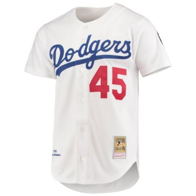 MLB Pedro Martinez Los Angeles Dodgers 1993 Cooperstown Collection Home Authentic Jersey