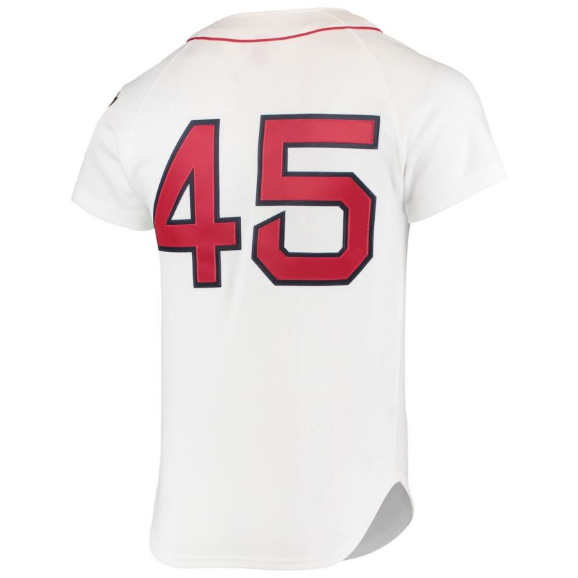 Boston Red Sox MLB Pedro Martinez Boston Sox 1999 Cooperstown Collection Home Authentic Jersey