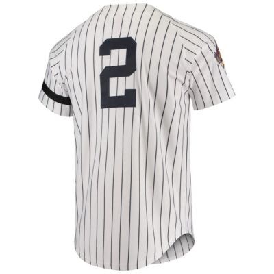 MLB New York Yankees Cooperstown Collection 1996 Authentic Home Jersey