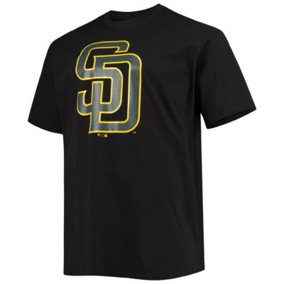 MLB Fanatics Fernando Tatis Jr. San Diego Padres Big & Tall Wordmark Name Number T-Shirt